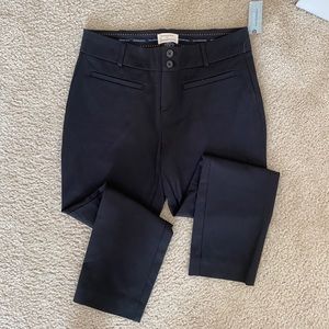 Anthropologie Black Trousers NWT